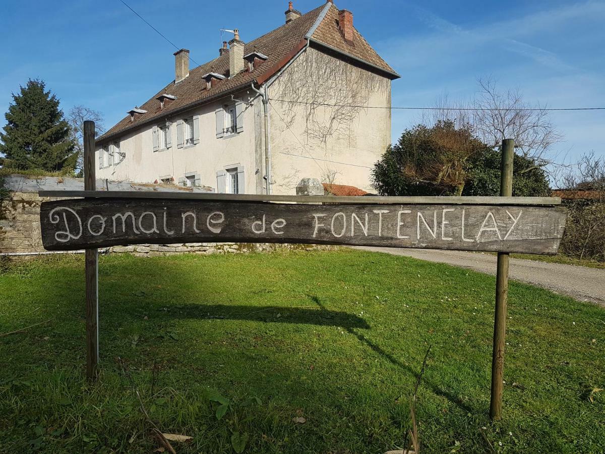Gezier-et-Fontenelay Domaine De Fontenelay المظهر الخارجي الصورة