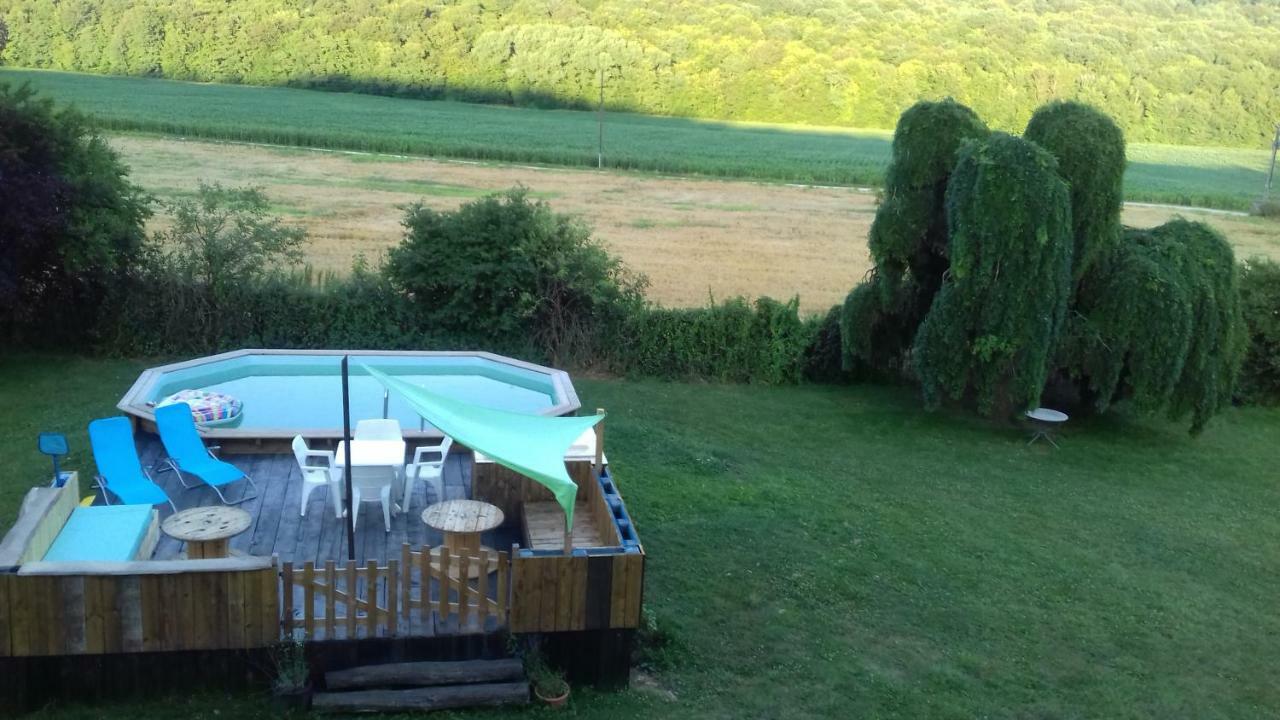 Gezier-et-Fontenelay Domaine De Fontenelay المظهر الخارجي الصورة